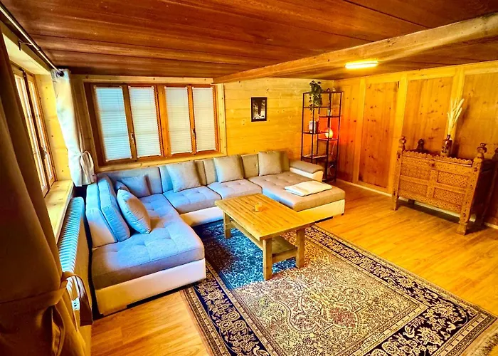 Ida's Hues Vakantiehuis Reckingen