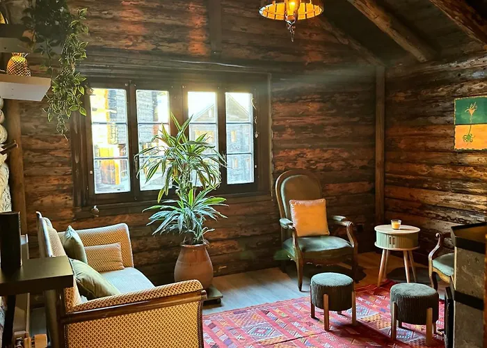 Ida's Hues Vakantiehuis Reckingen