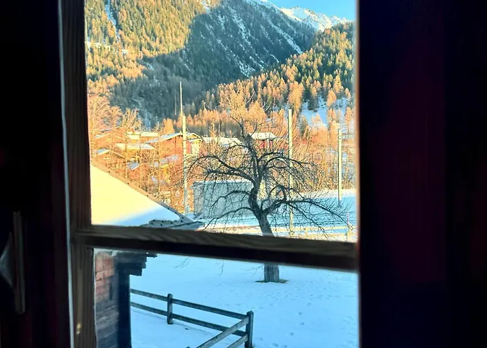 Ida`s Hüs Сasa de vacaciones Reckingen